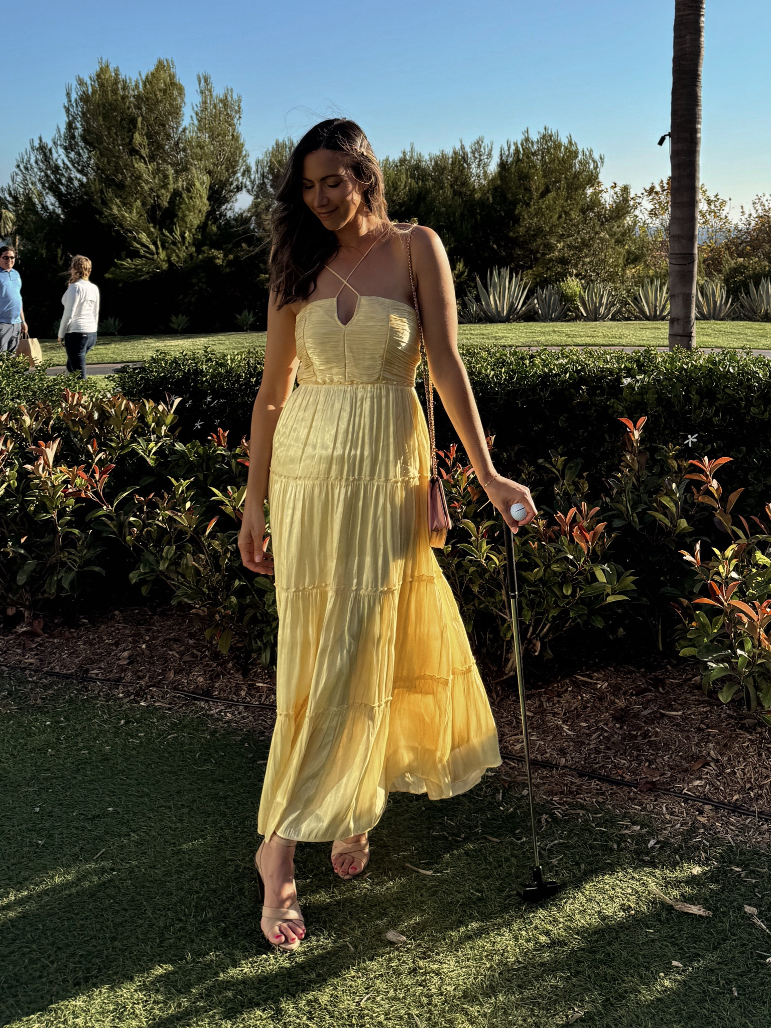 obsessed with this wedding guest dress! comfy, flattering, affordable & comes in a ton of colors💛

#LTKFindsUnder100 #LTKWedding