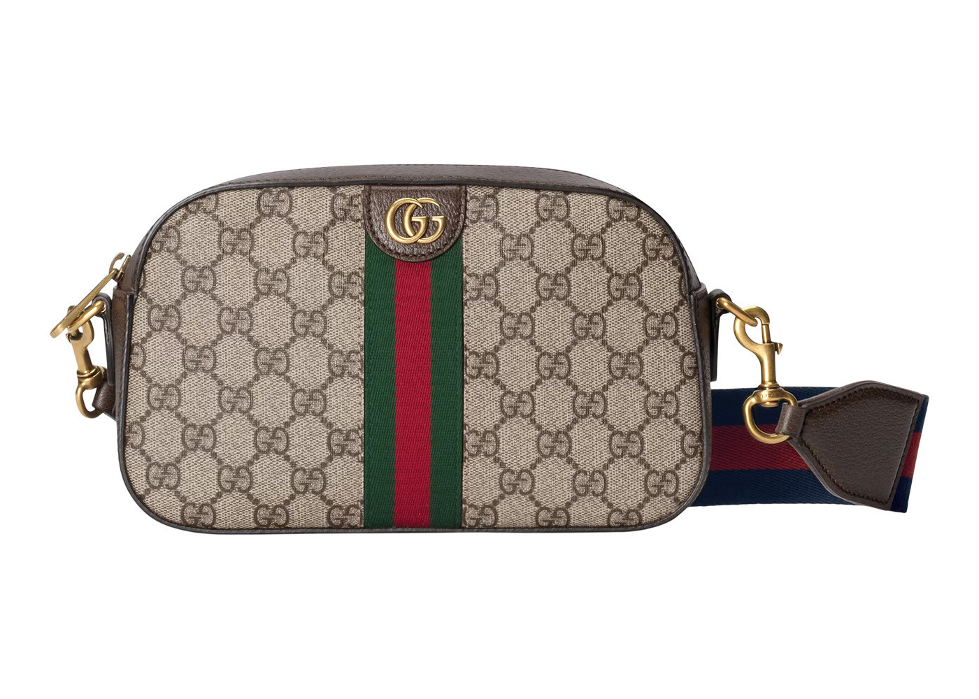 Gucci Ophidia GG Small Shoulder Bag in Beige/Ebony | StockX