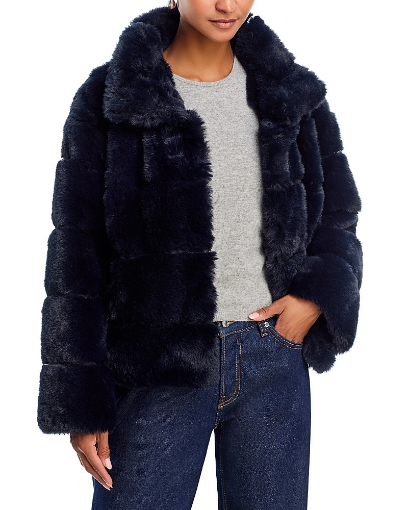 Aqua Eva Faux Fur Jacket - Exclusive | Bloomingdale's (US)