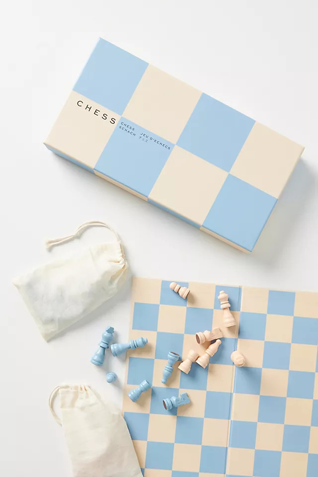 Modern Chess Set | Anthropologie (US)