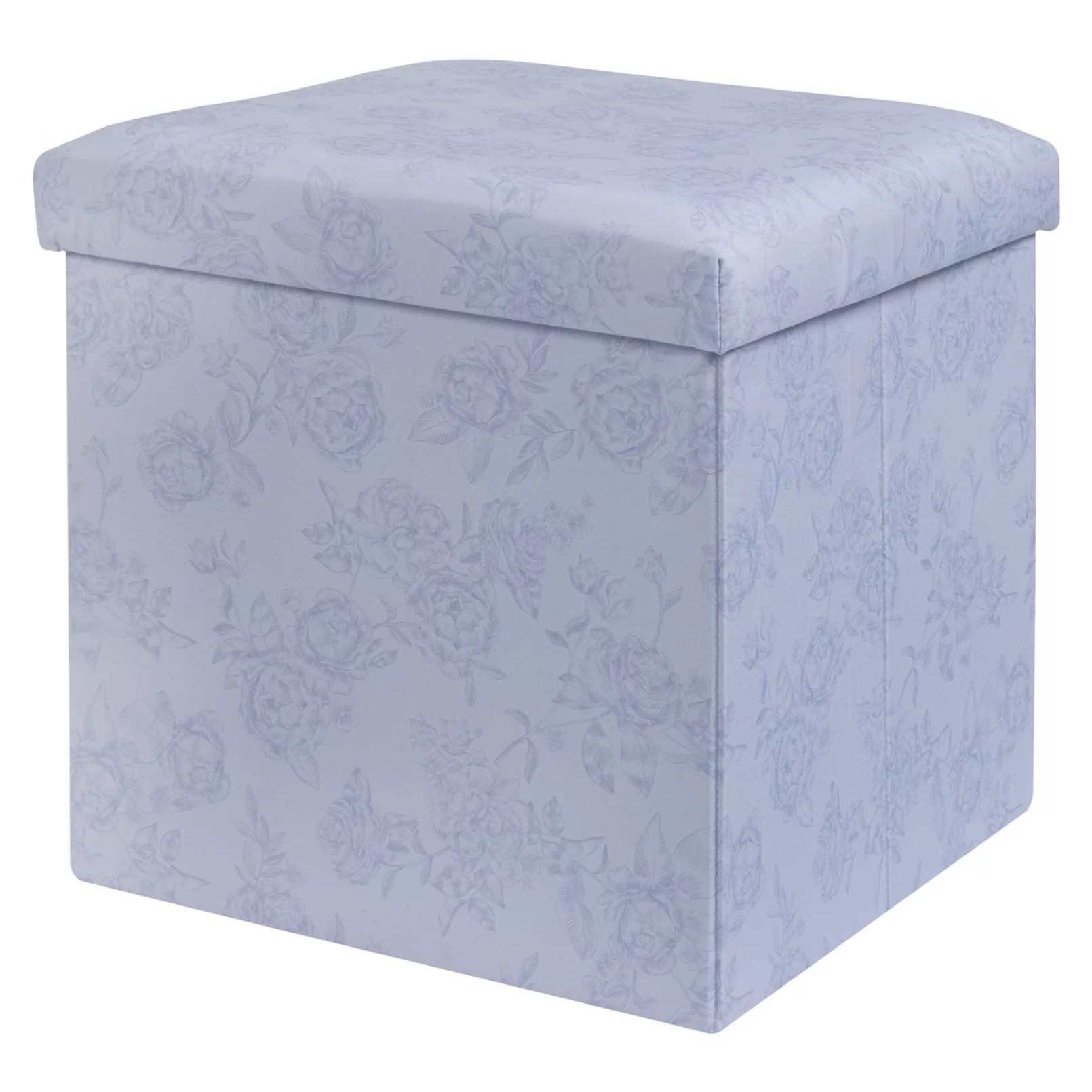 The Big One® Collapsible Storage Ottoman with Lid | Kohl's