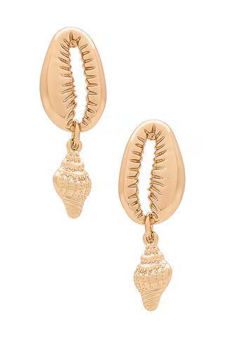 Lovers and Friends Ziggy Earrings in Gold from Revolve.com | Revolve Clothing (Global)
