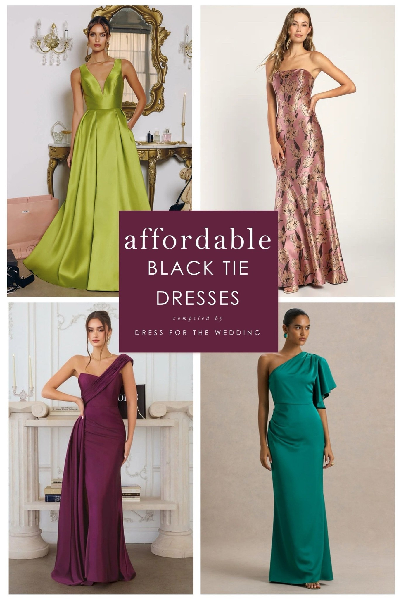Black tie doesn’t have to be expensive! We’ve found 30 formal dresses for black tie weddings and events for under $150. Many styles under $100! Long evening gowns and formal dresses for wedding guests.

#LTKootd #LTKWedding #LTKgrwm