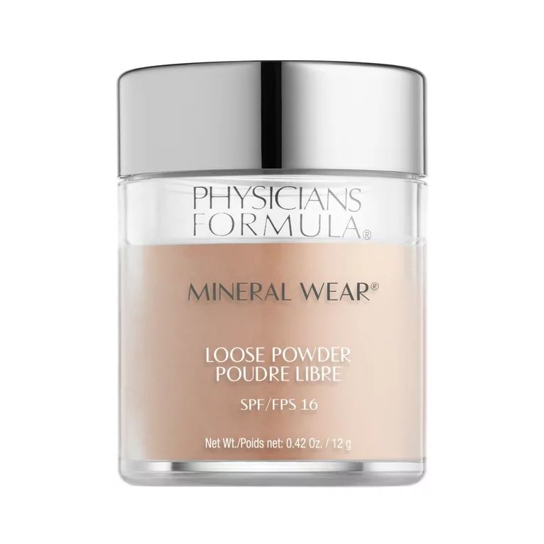 Physicians Formula Mineral Wear Loose Powder SPF 16, Translucent Light | Walmart (US)