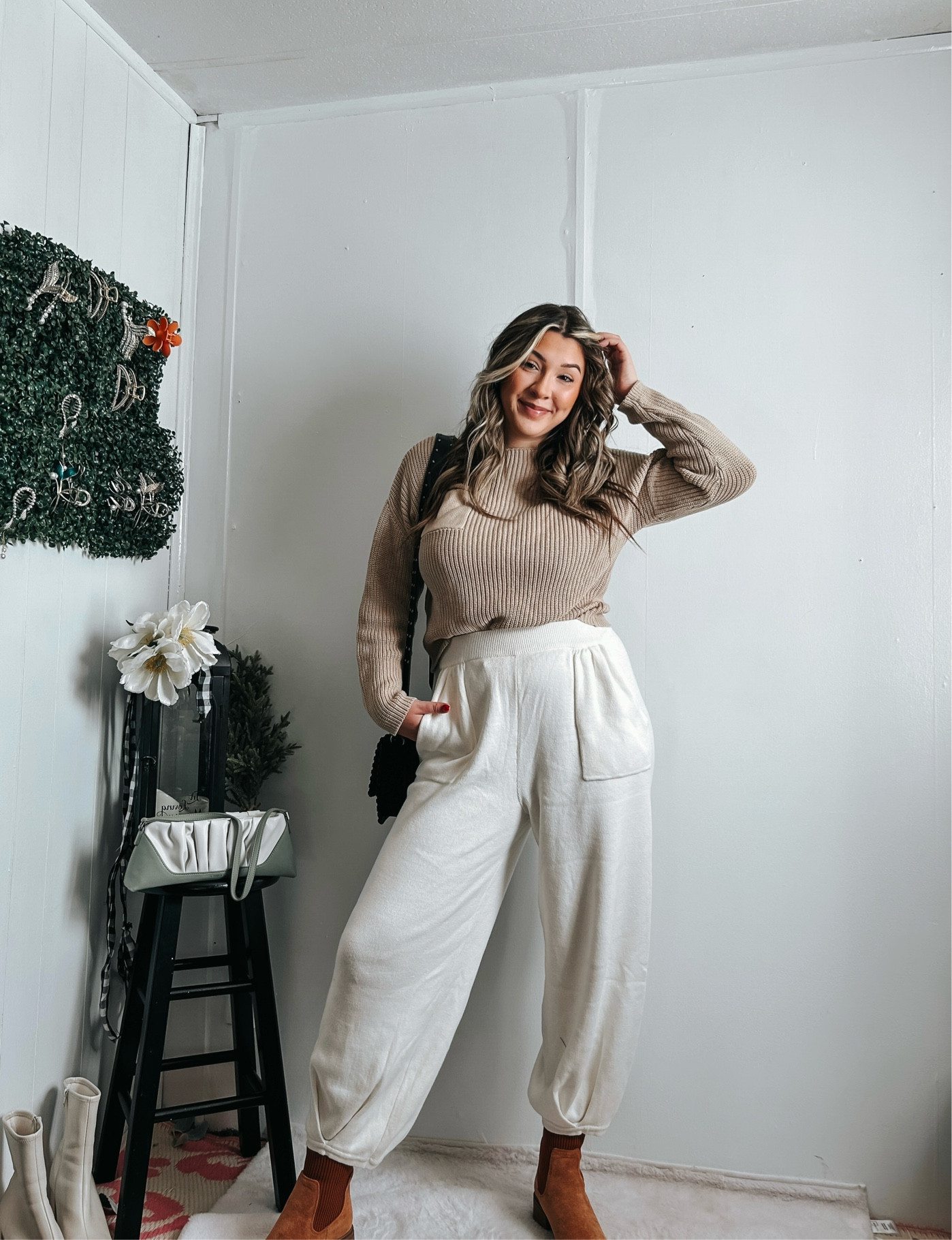 Cozy two piece set, cozy outfit ideas, sweater weather, fall aesthetic outfits, cozy outfits 

#LTKGiftGuide #LTKCyberWeek #LTKstyletip