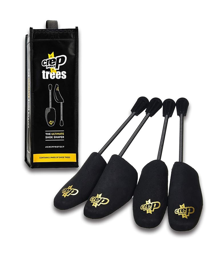 Crep Protect The Ultimate Shoe Shaper Trees Black (2 Pairs) | Amazon (US)