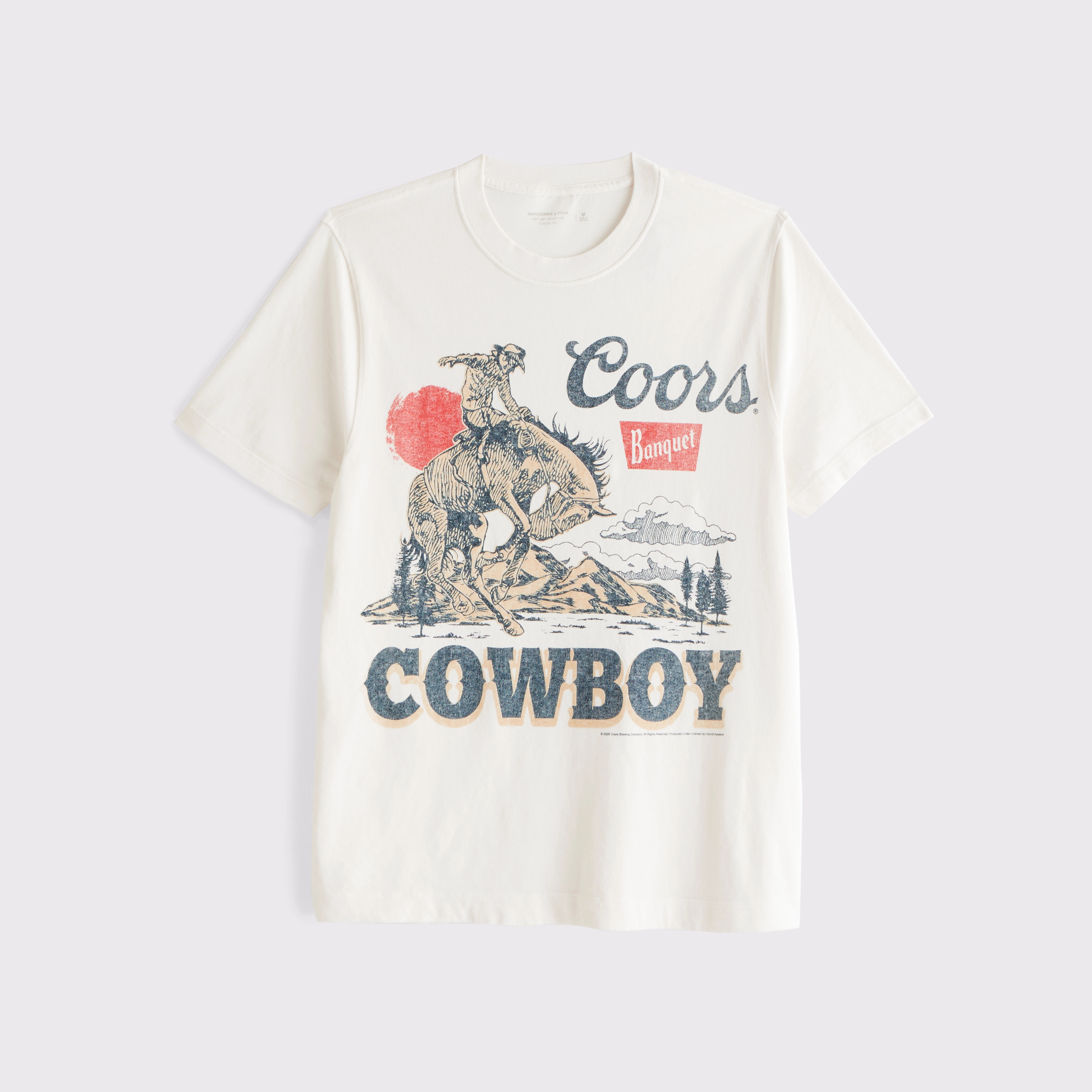 Coors Banquet Graphic Tee | Abercrombie & Fitch (US)