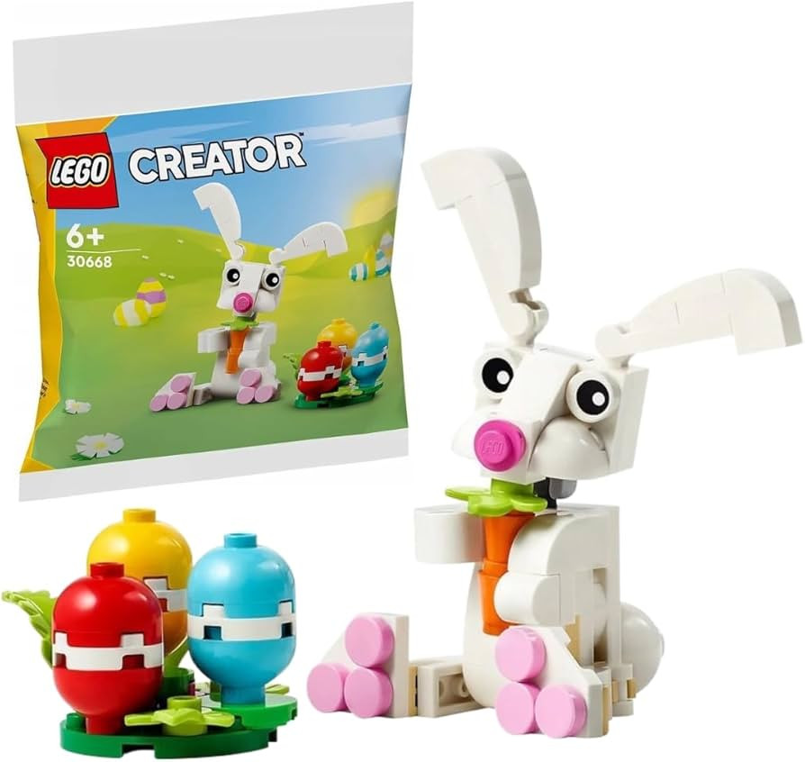 LEGO 30668 Creator Osterhase mit bunten Eiern | Amazon (US)