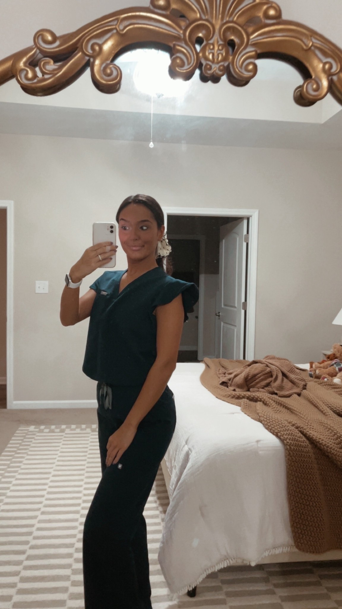 Navy scrubs but make it cute! #figsscrubs #cutescrubs #scrubs #nurse #nursemusthave #navyscrubs #figs 

#LTKWorkwear #LTKootd #LTKBeauty