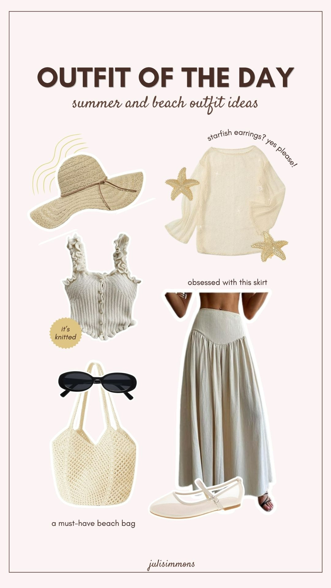 My Go-To Full Summer Beach Outfit Ideas You’ll Wear on Repeat 

 #LTKsummeroutfit #LTKootd #LTKSwim