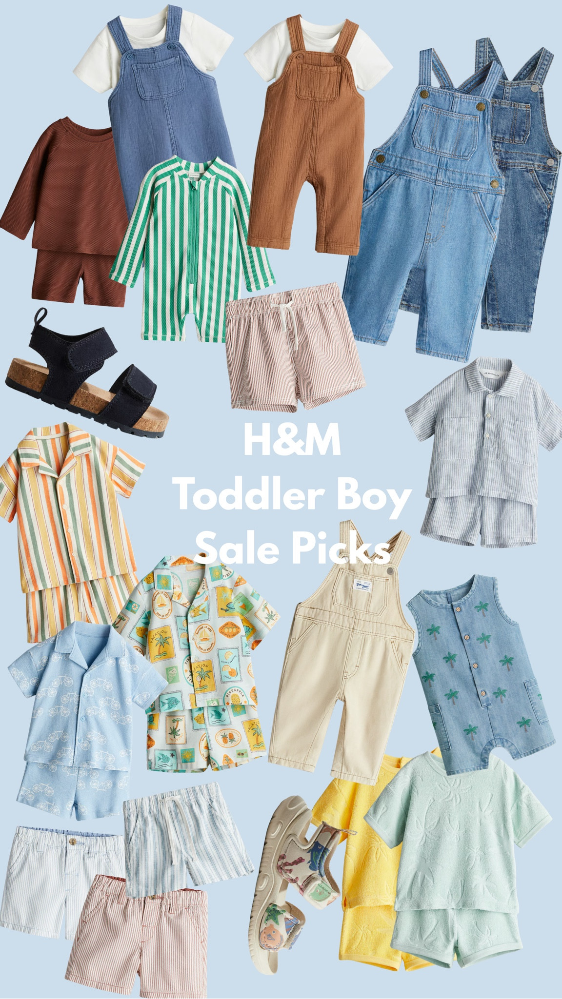 Had a bit of a scroll on H&M sale section and place an order for Maddox loving their toddler boys sale items !! Here’s some of my fave picks 

#LTKkids #LTKsummer #LTKfamily