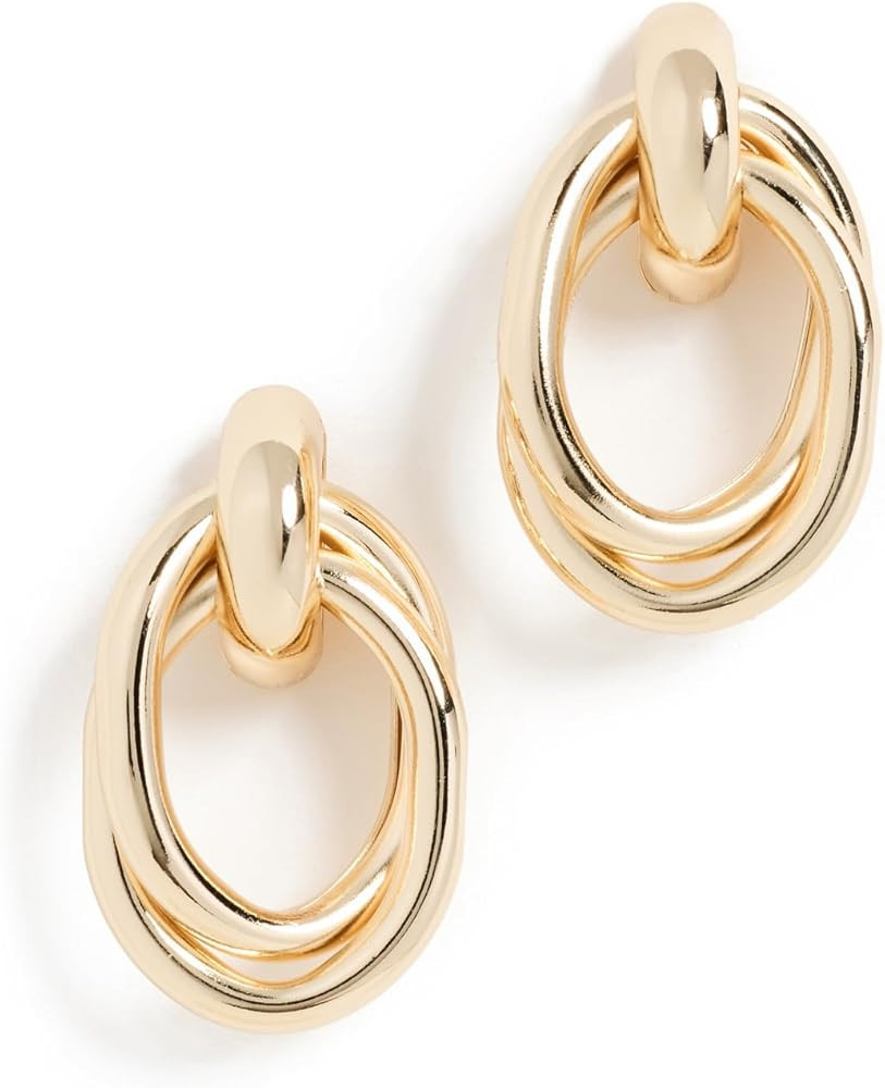 Alexa Leigh Women's Oval Drop Earrings | Amazon (US)