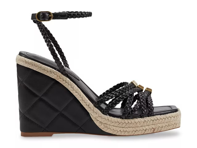 Marc Fisher Hayla Espadrille Wedge Sandal - Free Shipping | DSW | DSW