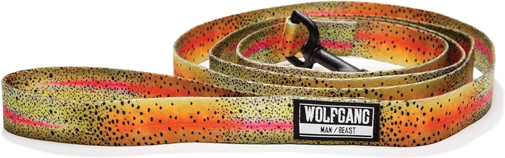 Wolfgang Premium Leash for Small Medium Large Dogs, Made in USA, CutBow Print, Large (1 Inch X 6 ... | Amazon (US)