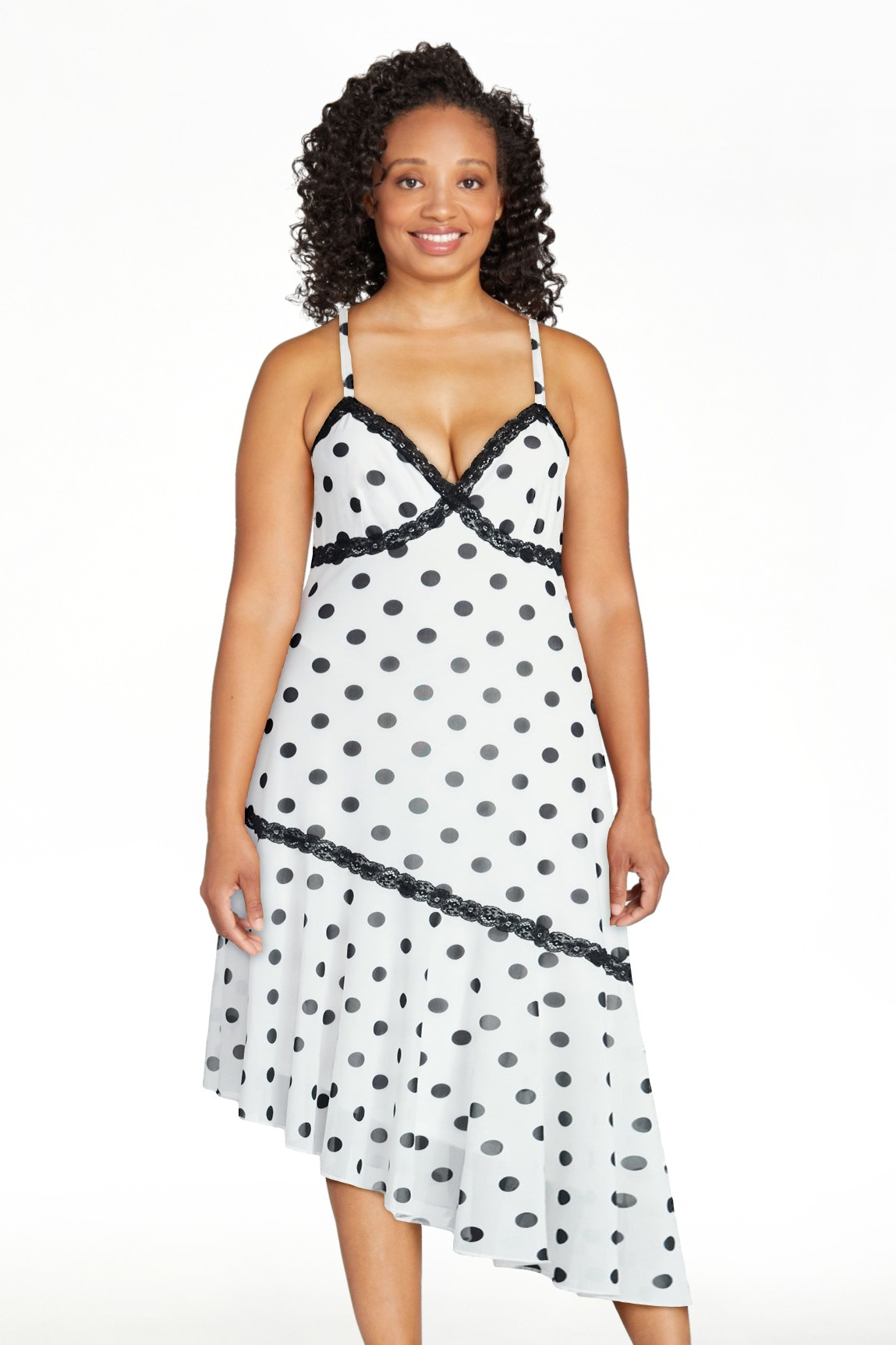 Madden NYC Women's Asymmetrical Midi Dress, Sizes XXS-XXL | Walmart (US)