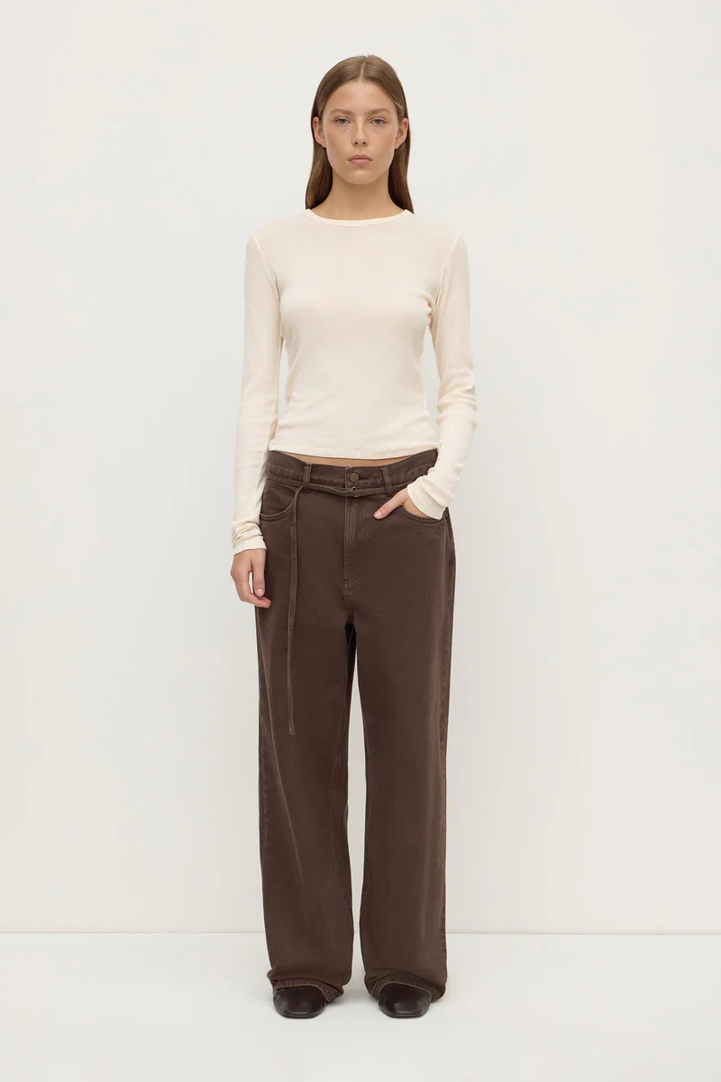 Loose Fit Jean | Assembly Label (AU)