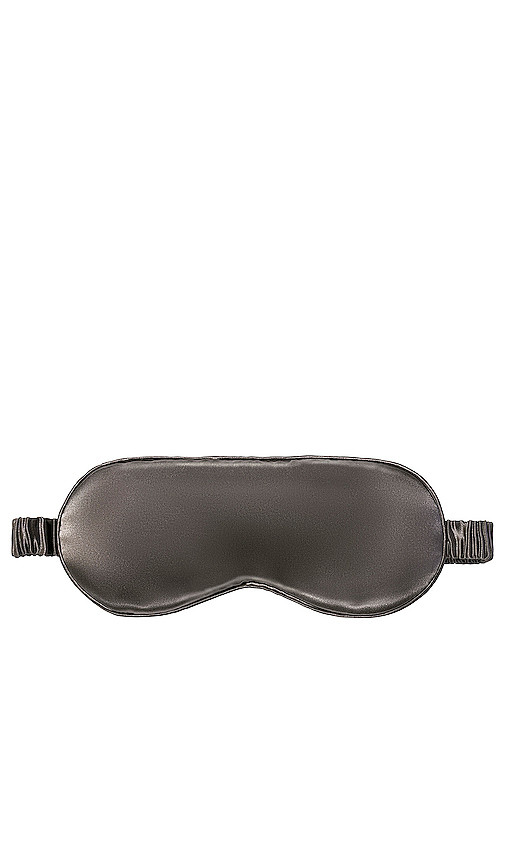 slip Pure Silk Sleep Mask in Charcoal. | Revolve Clothing (Global)