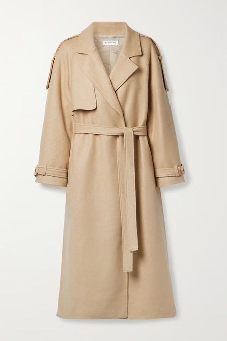 This wool-blend trench is quiet luxury goals! And it’s on sale! Fall loading...

#LTKsalealert