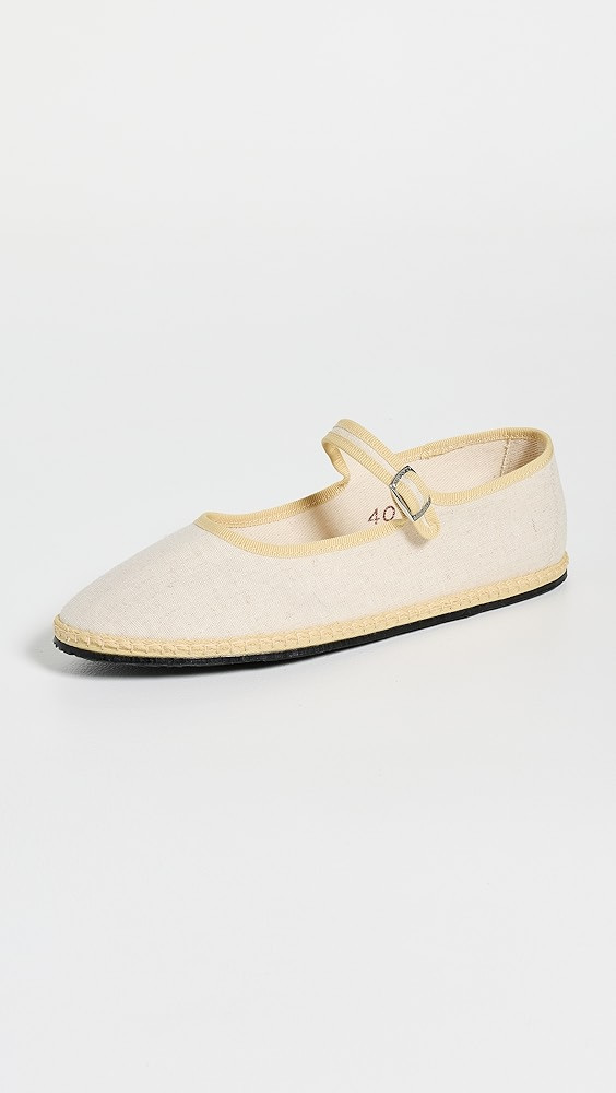 ViBi VENEZiA Classic Linen Mary Janes | Shopbop | Shopbop