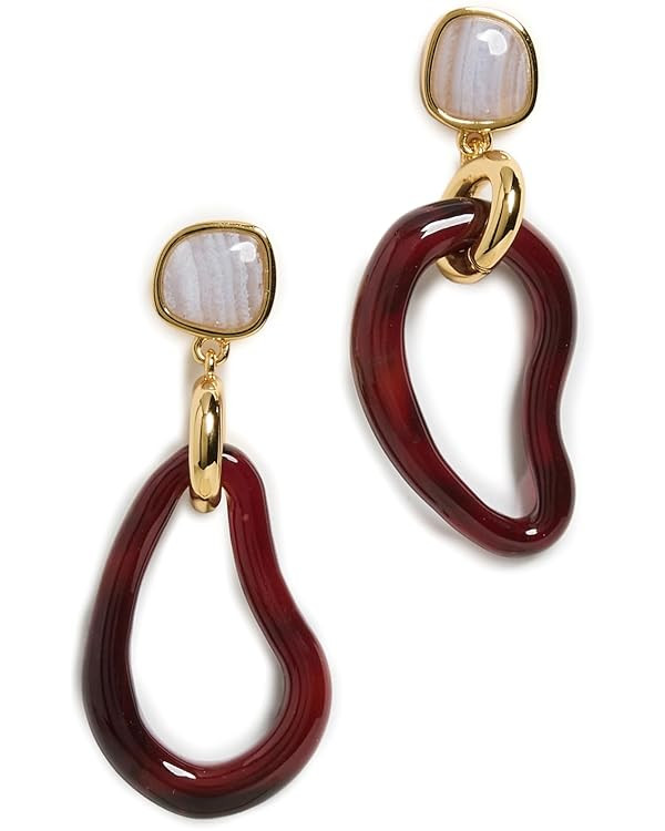 Lizzie Fortunato Women's Galina Earrings In Sangria, Multi, One Size | Amazon (US)