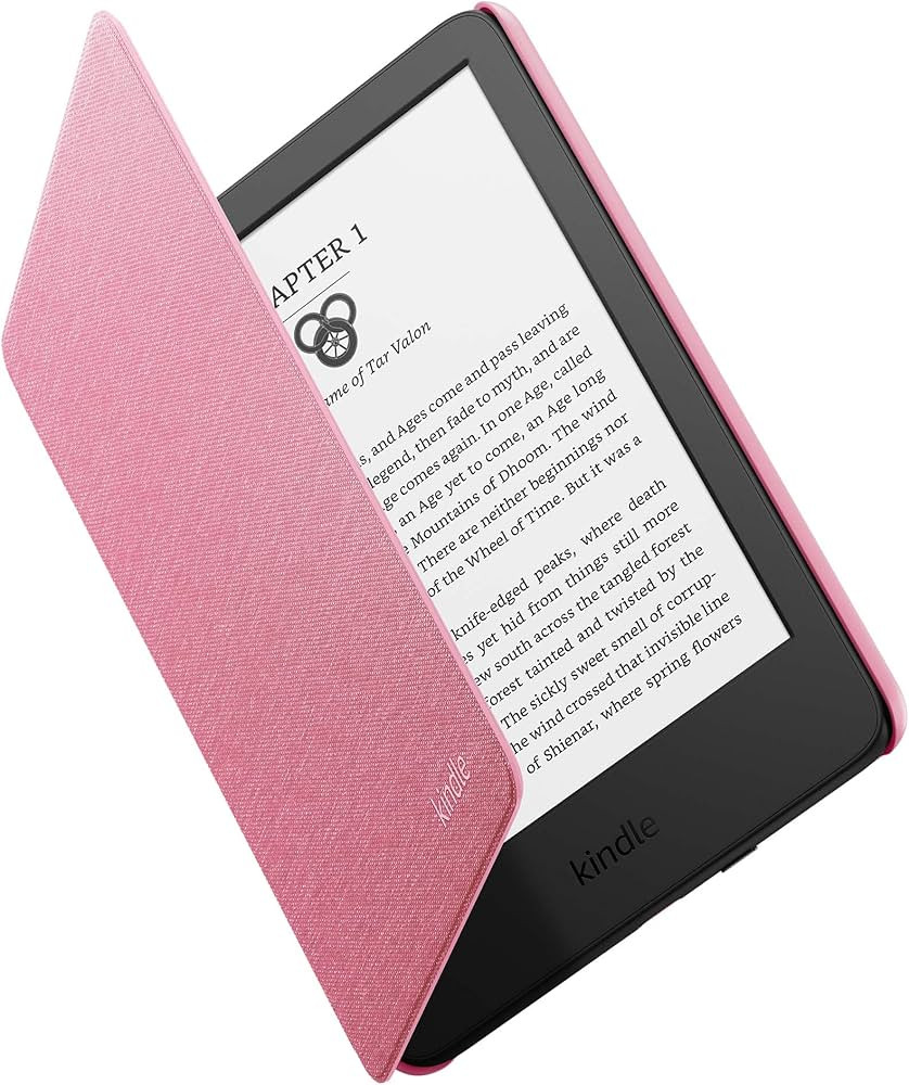 Amazon Kindle Case, Thin and Lightweight, Foldable Protective Cover - Fabric | Amazon (US)