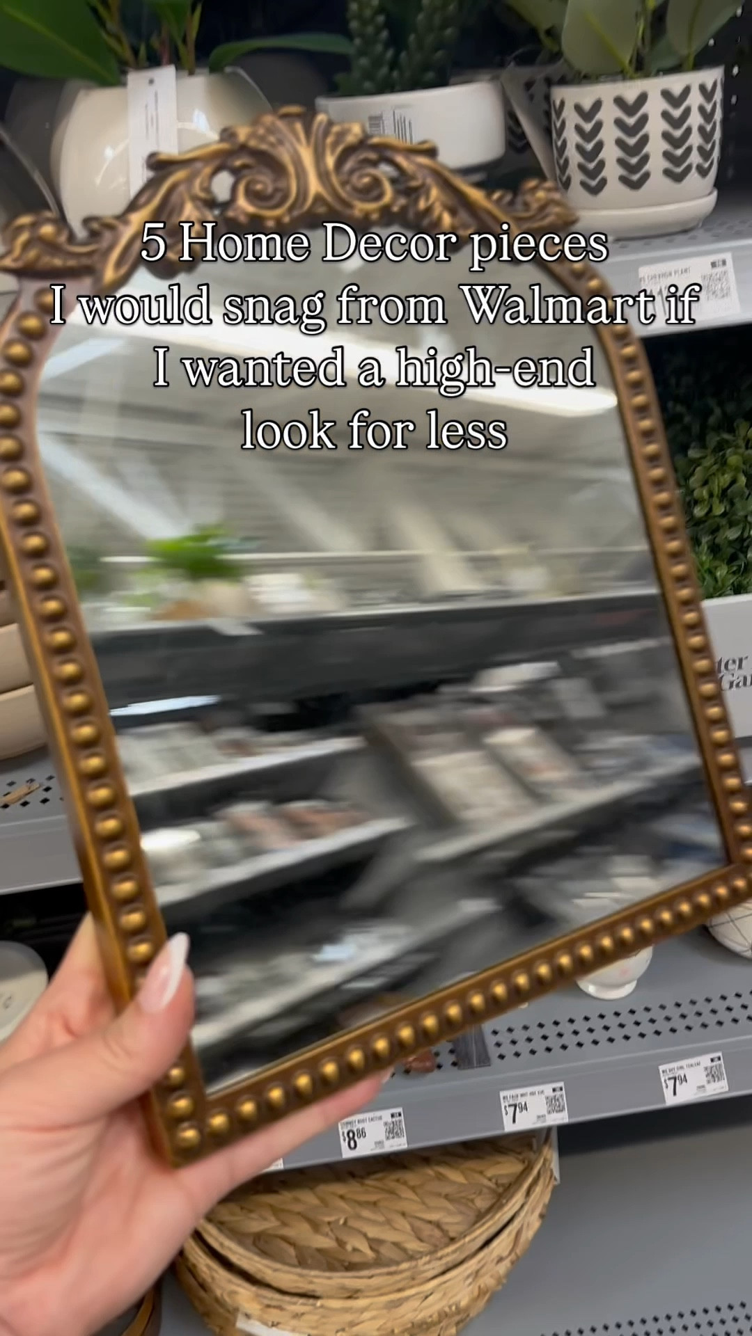 5 home decor pieces I would snag from Walmart if I wanted a high-end look for less in my living room or bedroom. 


Anthropologie look for less, Serena and Lily look for less, Pottery Barn look for less, home decor, living room decor,  vanity mirror 

#LTKFindsUnder50 #LTKHome #LTKGiftGuide