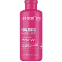 Lee Stafford Grow Strong & Long Activation Shampoo250 ml, 250ml | Boots.com