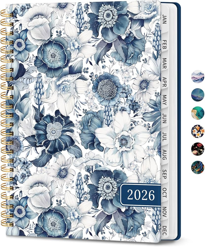 2026 Planner, Monthly and Weekly Calendar Planner for Women, Jan 2026 - Dec 2026, Hardcover Prett... | Amazon (US)