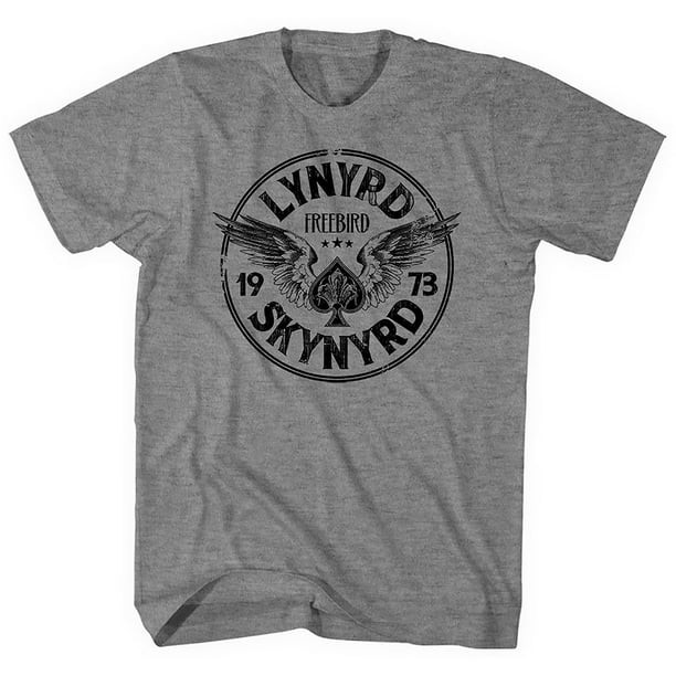 Lynyrd Skynyrd Unisex T-Shirt Freebird '73 Wings (Medium) | Walmart (US)