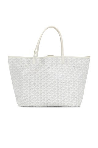 Goyard Anjou Reversible PM Tote Bag in White | FWRD 