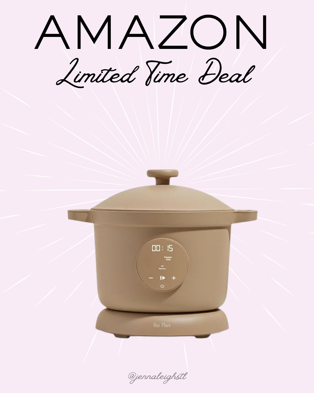 The Our Place Dream Cooker is on sale at Amazon. A sleek multicooker with pressure cook, sauté, slow cook, and warm settings. 

 #LTKfoodie #LTKSeasonal #LTKSaleAlert