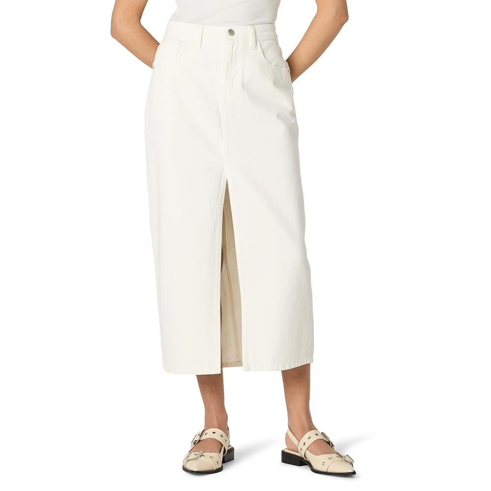 The Drop Women's Dixon Denim Column Skirt | Amazon (US)