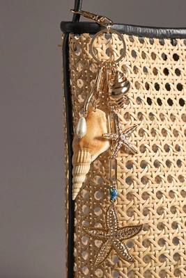 Starfish Cluster Bag Charm | Anthropologie (US)