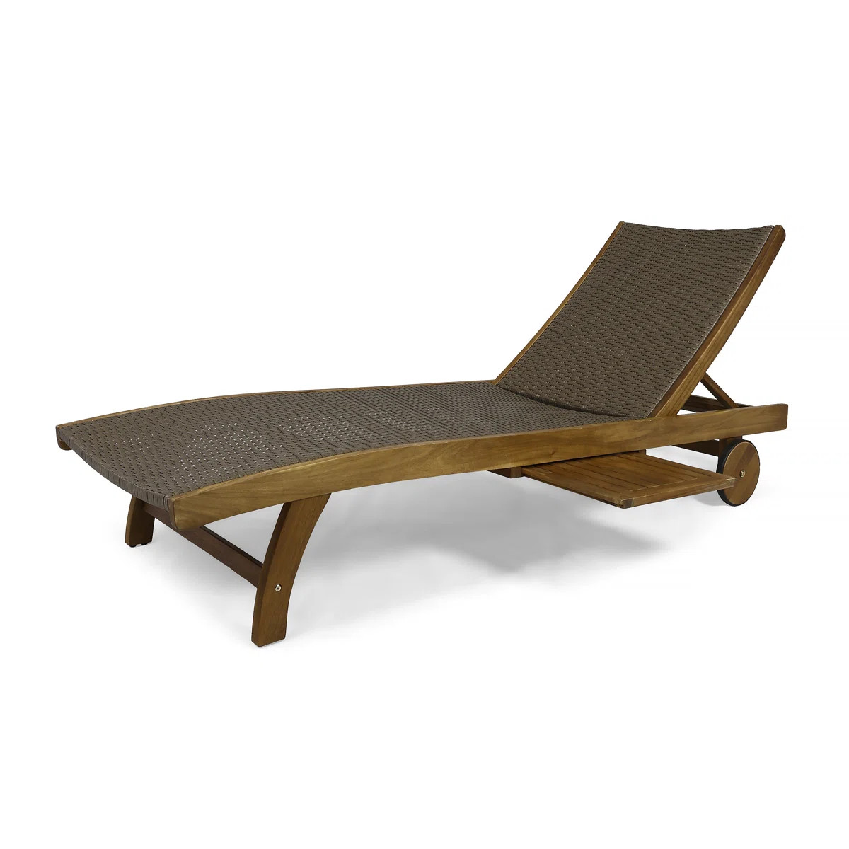 Kingsteignt Outdoor Chaise Lounge (Set of 2) | Wayfair North America