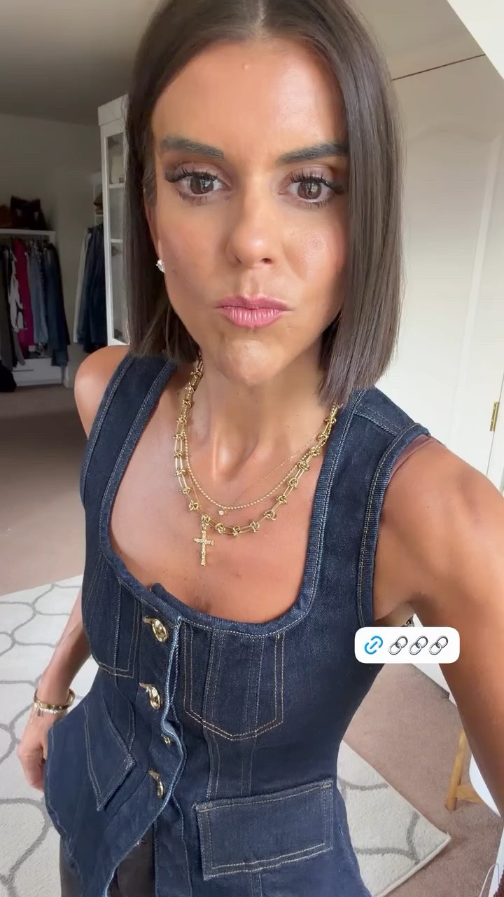 Love this Walmart denim vest! Size xs Size 0 in jeans

#LTKdayinmylife #LTKgrwm #LTKmomlife