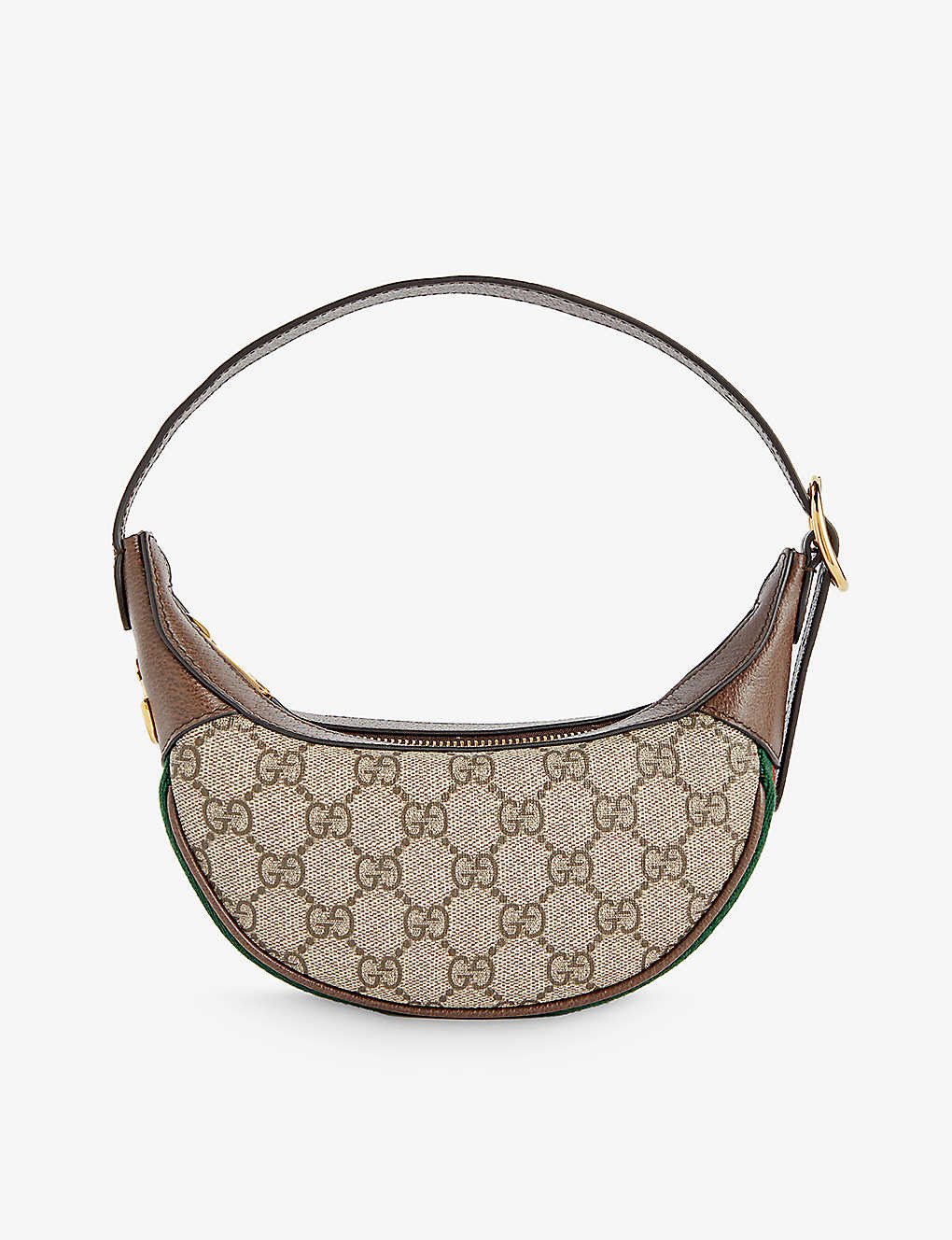 Ophidia mini canvas shoulder bag | Selfridges