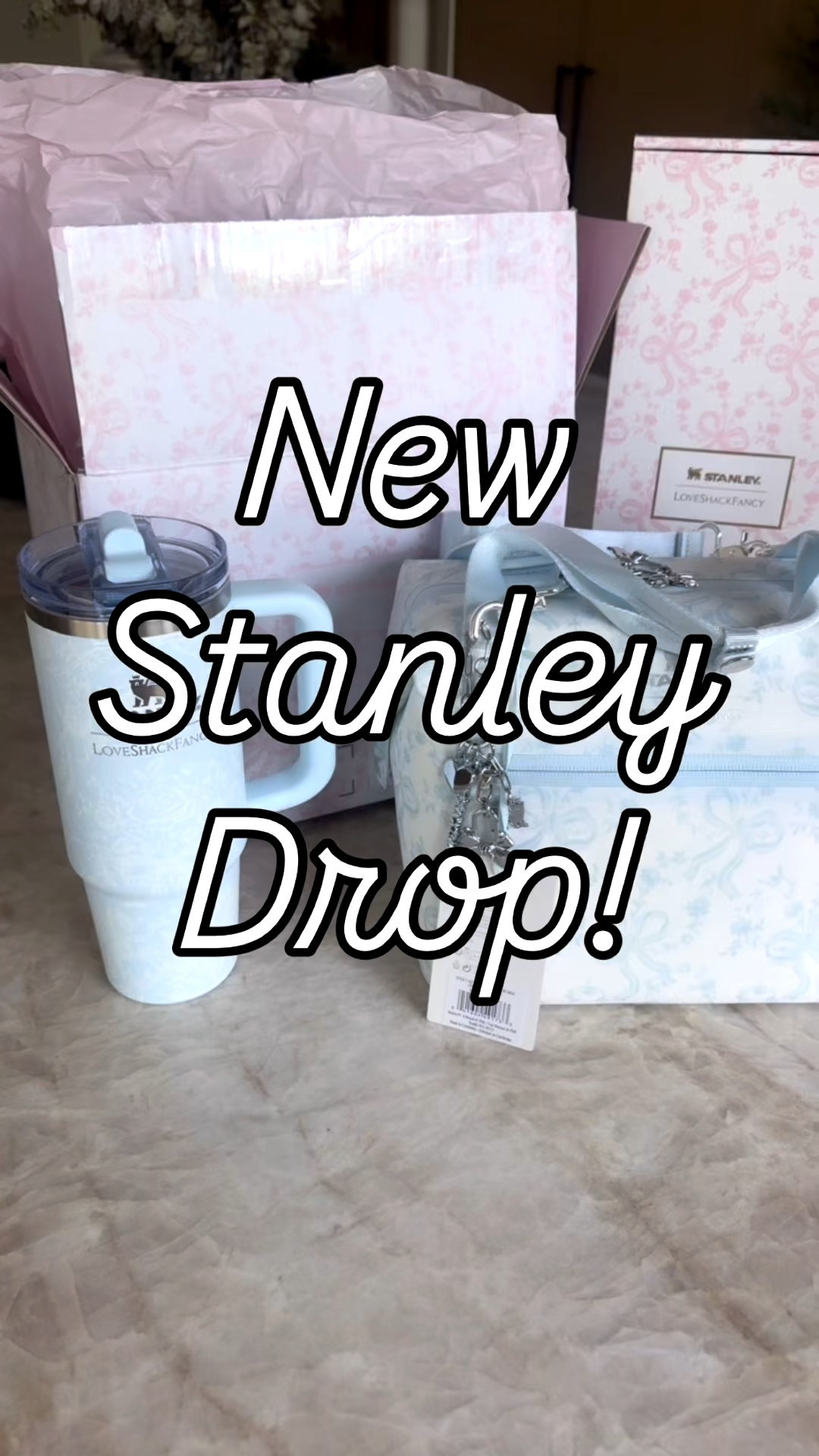 Stanley just launched a brand new drop with Love Shack Fancy! They JUST launched this morning and it will sell out! If you want any of these pieces, I highly recommend snagging them before they sell out!!! They are the absolute perfect gifts cause not only are they so beautiful, but they package beautifully and they’re practical so you know what the give people will actually use and love

I have the Holiday Quencher® ProTour Flip Straw Tumbler, the Holiday All Day Slim Bottle, and the Holiday All Day Julienne Mini Cooler

@stanley_brand #StanleyPartner 

#LTKGiftGuide #LTKfoodie
