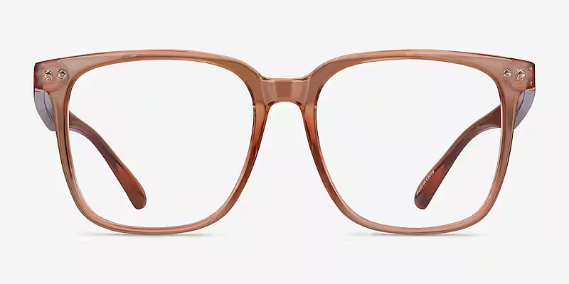 Piano Square Tortoise Full Rim Eyeglasses | Eyebuydirect | EyeBuyDirect.com