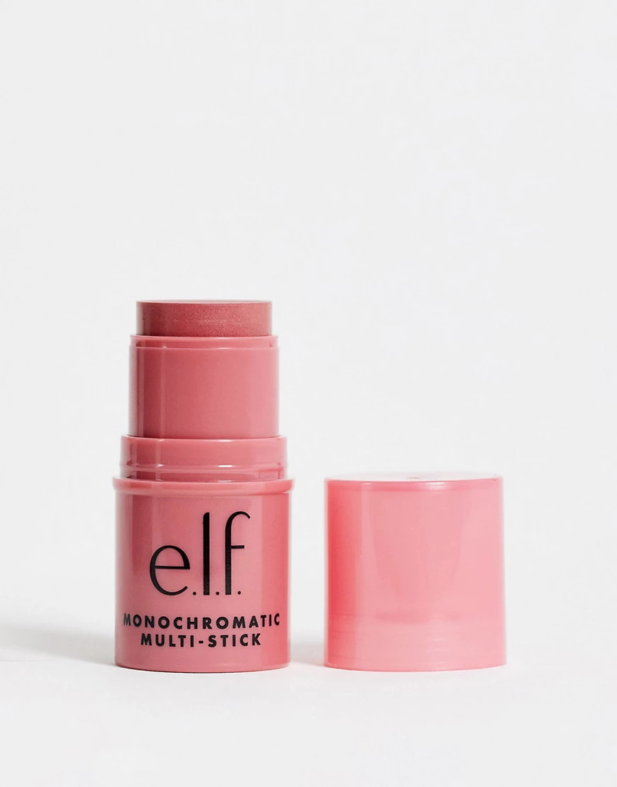 e.l.f. Monochromatic Multi Stick - Dazzling Peony-Pink | ASOS (Global)