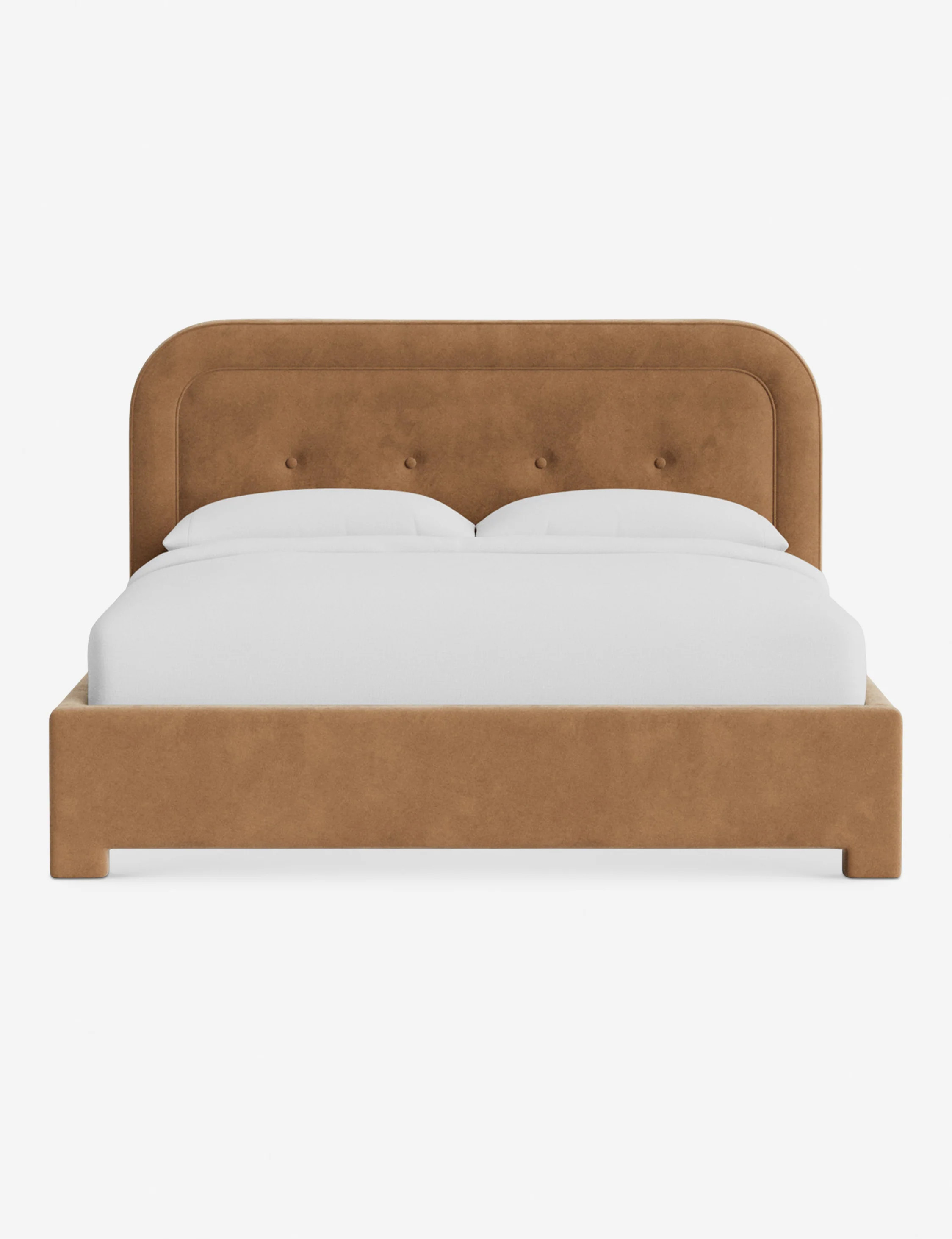 Chestnut Platform Bed by Heidi Caillier | Lulu and Georgia 