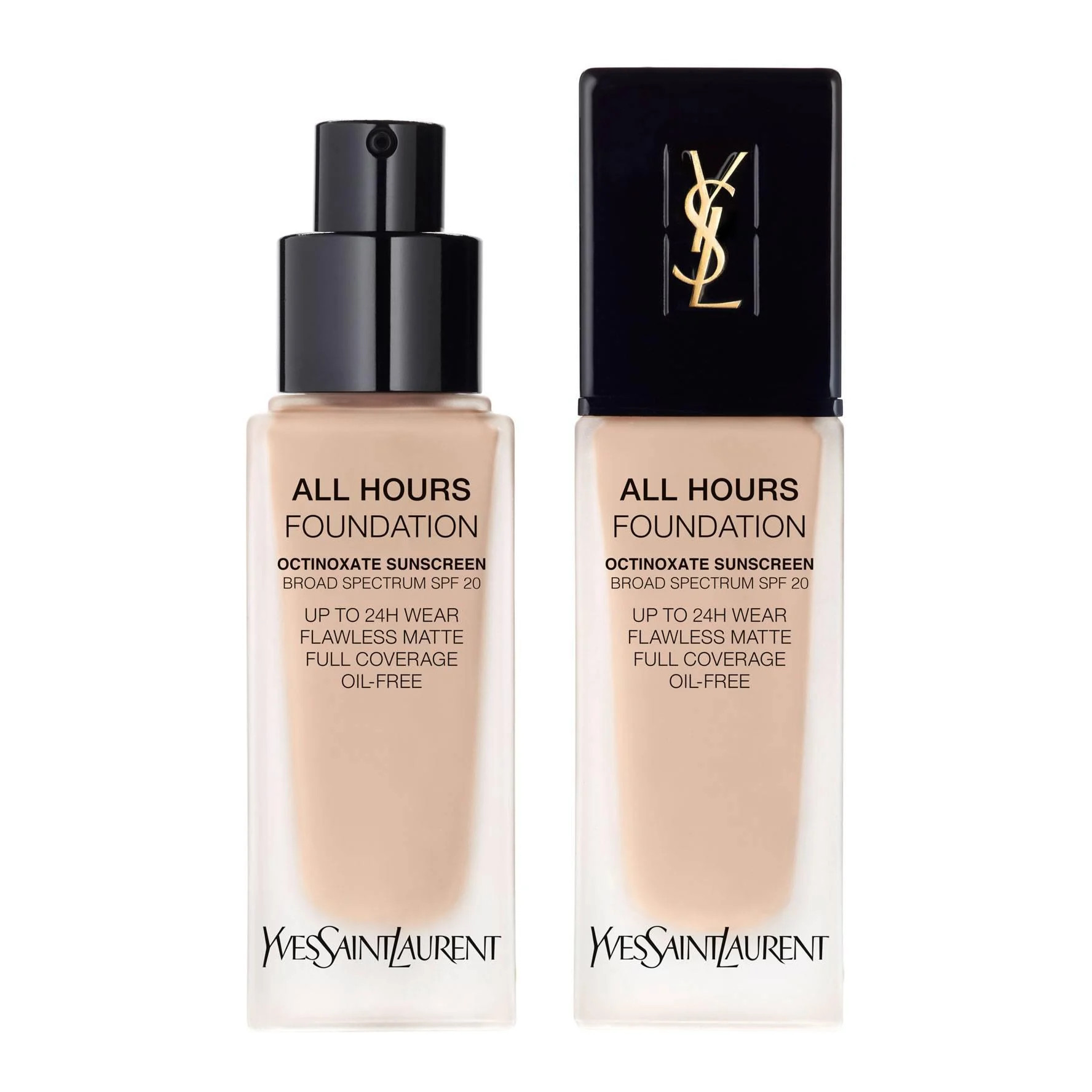 All Hours Full Coverage Matte Foundation | YSL | Yves Saint Laurent Beauty (US)