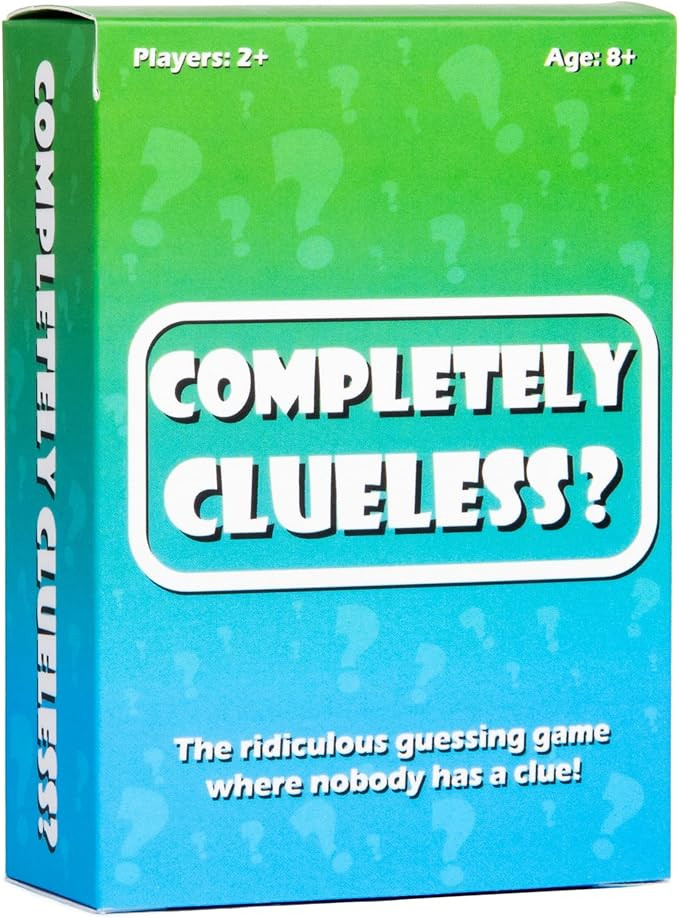 Completely Clueless Quiz Game: Fantastic Festive Gift or Stocking Filler | Fun Party Game for Adu... | Amazon (UK)