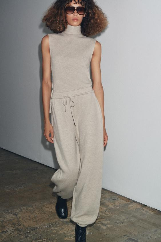 SOFT SCARF TOP | Zara US