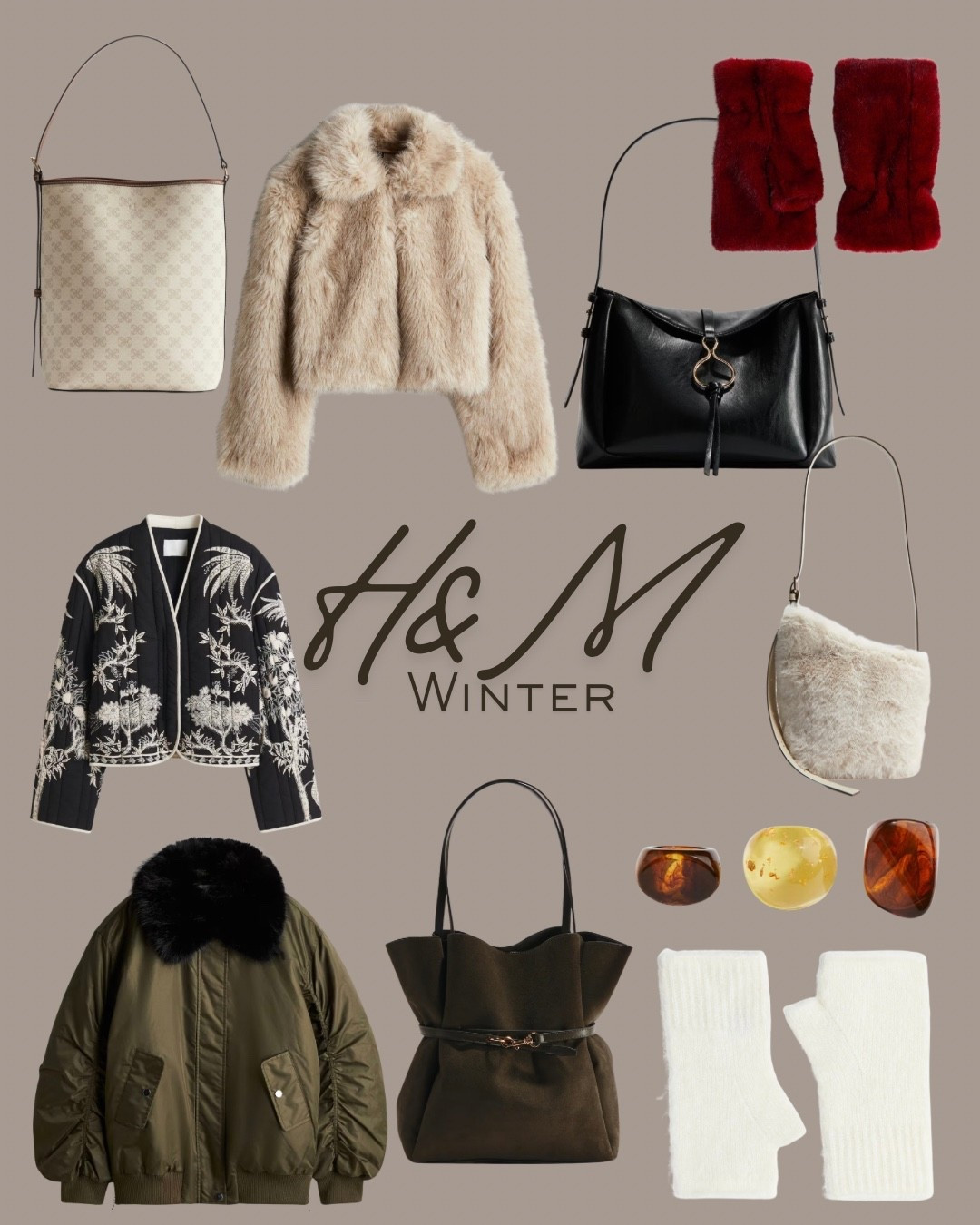 H&M winter coats and accessories 

#LTKFamily #LTKFindsUnder100 #LTKSeasonal