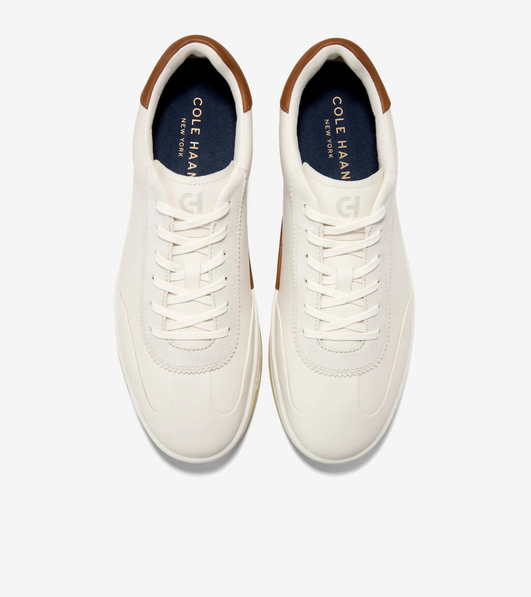 Men's GrandPrø Turf SkyWeave™ Sneakers in White | Cole Haan | Cole Haan (US)