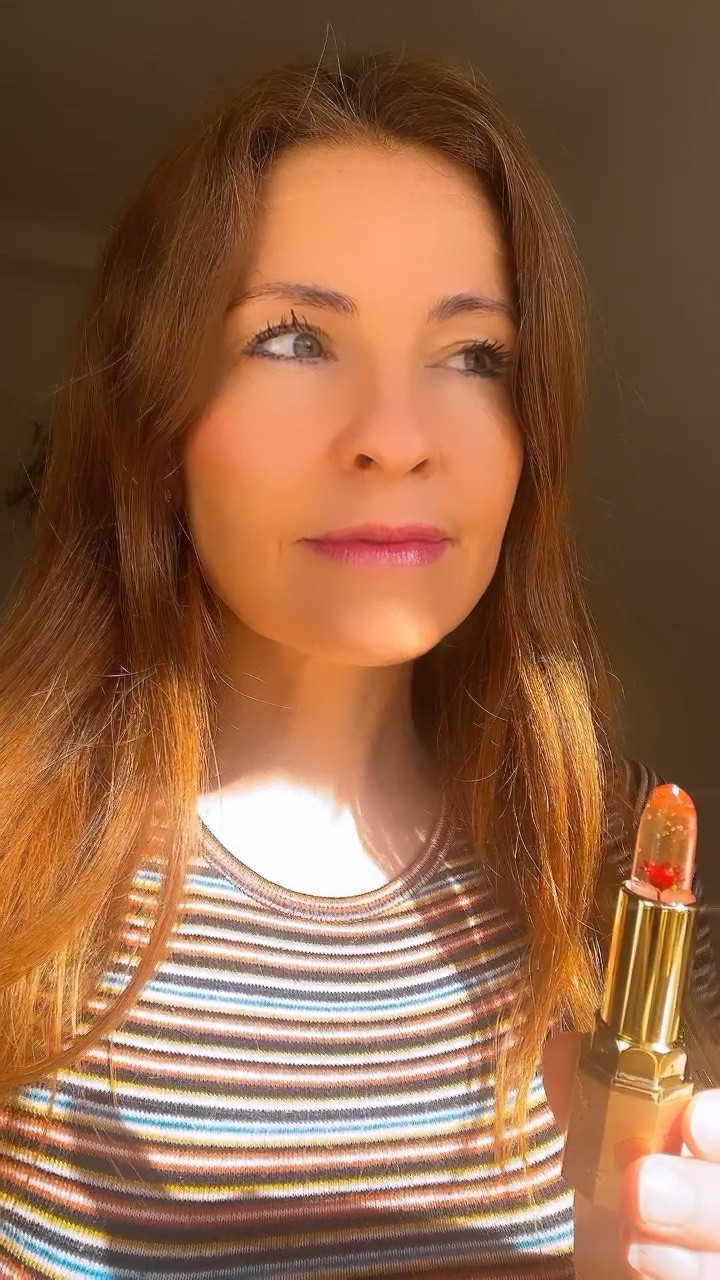 Fashion Jelly lipstick 💄 
This literally glides on and holds the colour all day . The packaging is absolutely stunning and unique too . A perfect gift idea .

#lipstick #makeup #gift 

#LTKFind #LTKbeauty #LTKU