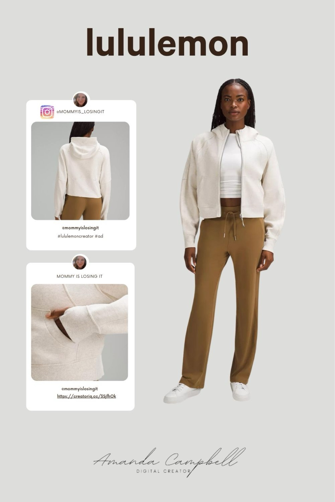 With an oversized fit and the soft, cozy fabric you love, this new Scuba silhouette keeps your post-practice comfort at peak levels.

Product Features
• Front pockets with interior card sleeve
• Zipper garage keeps chafe in check
• Elastic zipper pull doubles as an emergency hair tie
• Thumbholes

#LTKfitness #LTKstyletip #LTKtravel