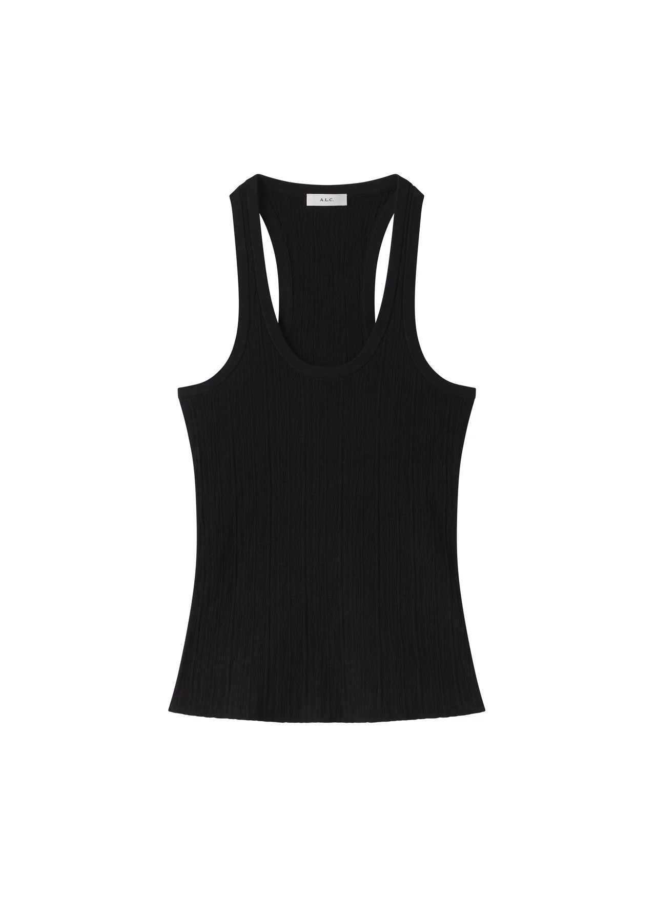 Iris Fine Cotton Knit Tank | A.L.C