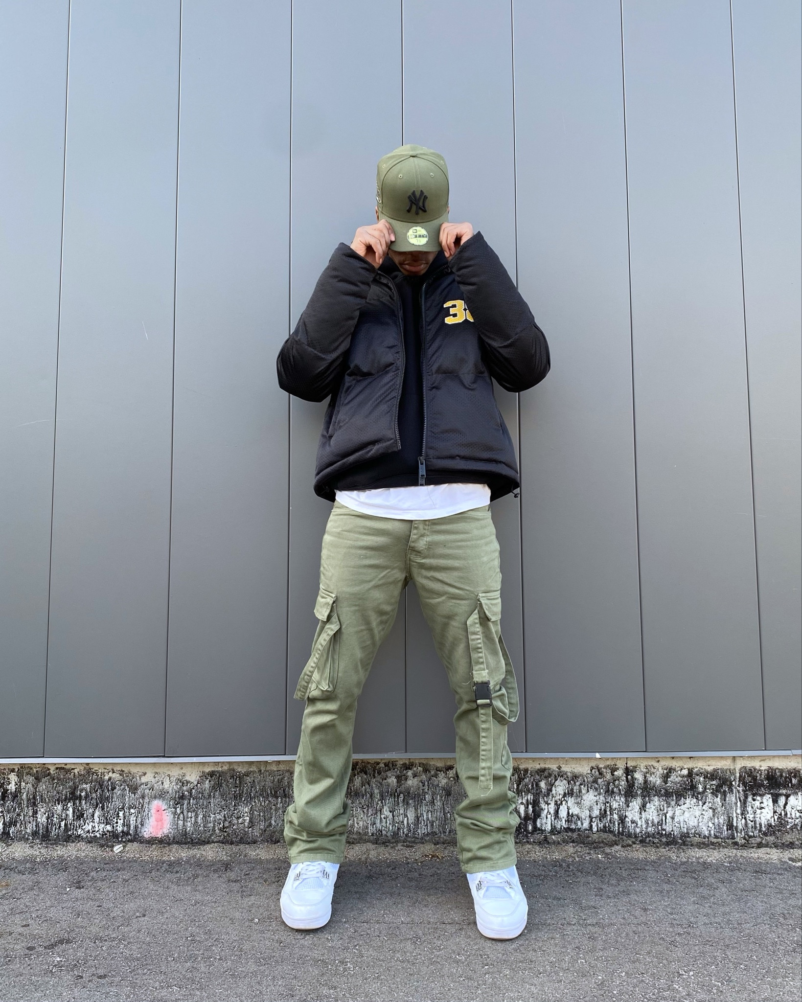 Fall/winter outfit inspo 
Cargo pants + puffer jacket 👌

#LTKGiftGuide #LTKU #LTKmens