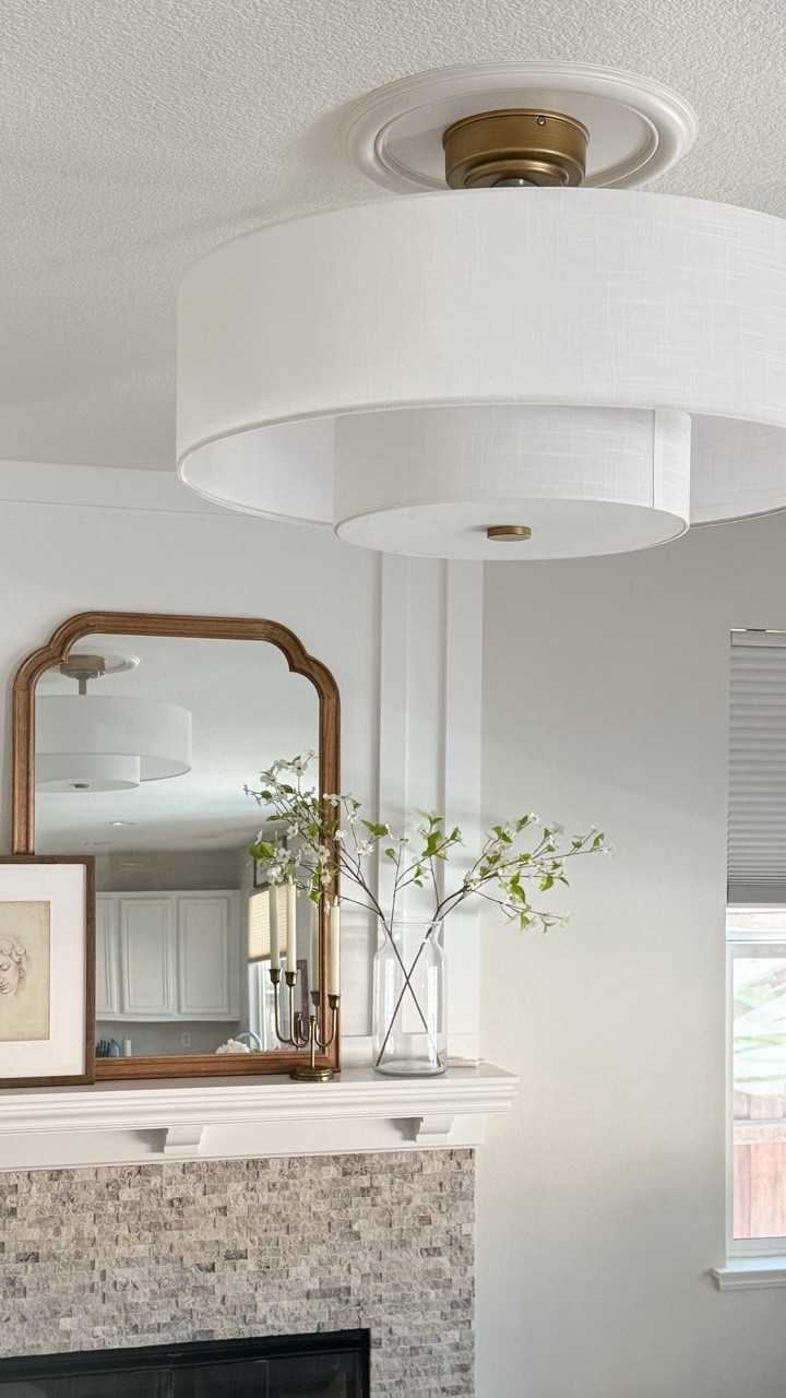 And the fandelier obsession continues…

This one is fancy pants, it checks all the boxes!

•It looks so high end, the quality is 👌🏻
•The fan is quiet but powerful, it cools the entire room
•The light is soft and dimmable 

@jasminerothofficial you nailed it 🤍🤍🤍

#LTKHome